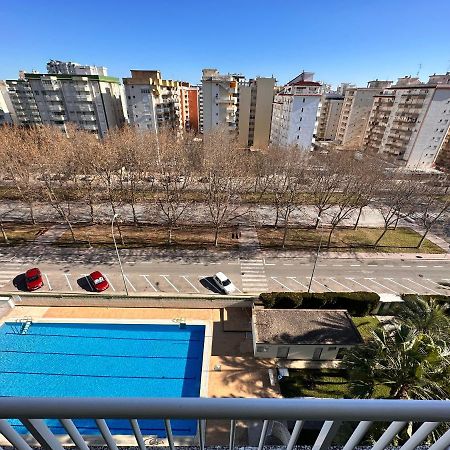 Precioso Apartamento Con Piscina Playa de Gandia Exterior photo