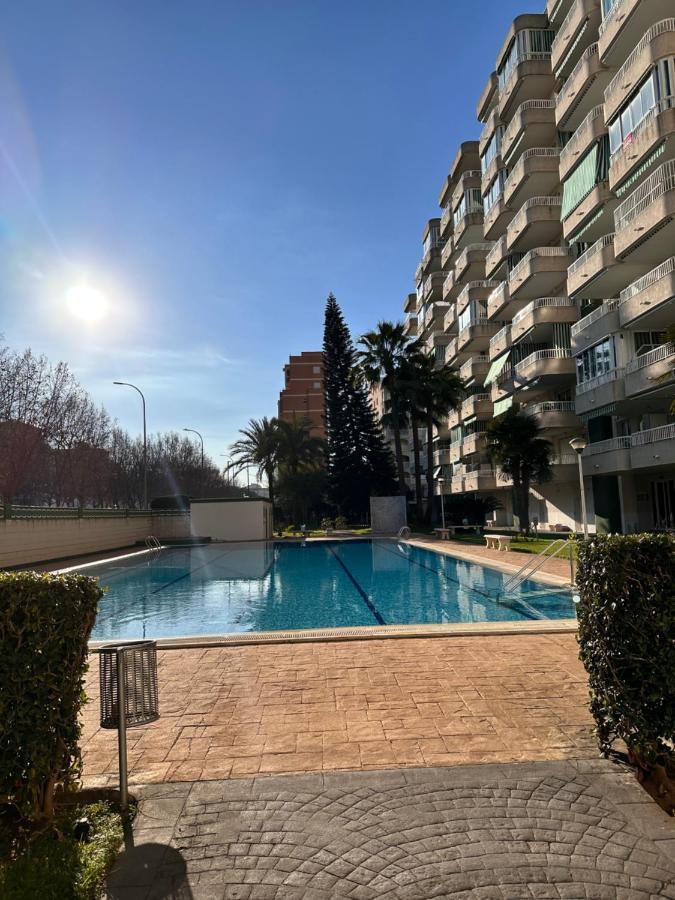 Precioso Apartamento Con Piscina Playa de Gandia Exterior photo