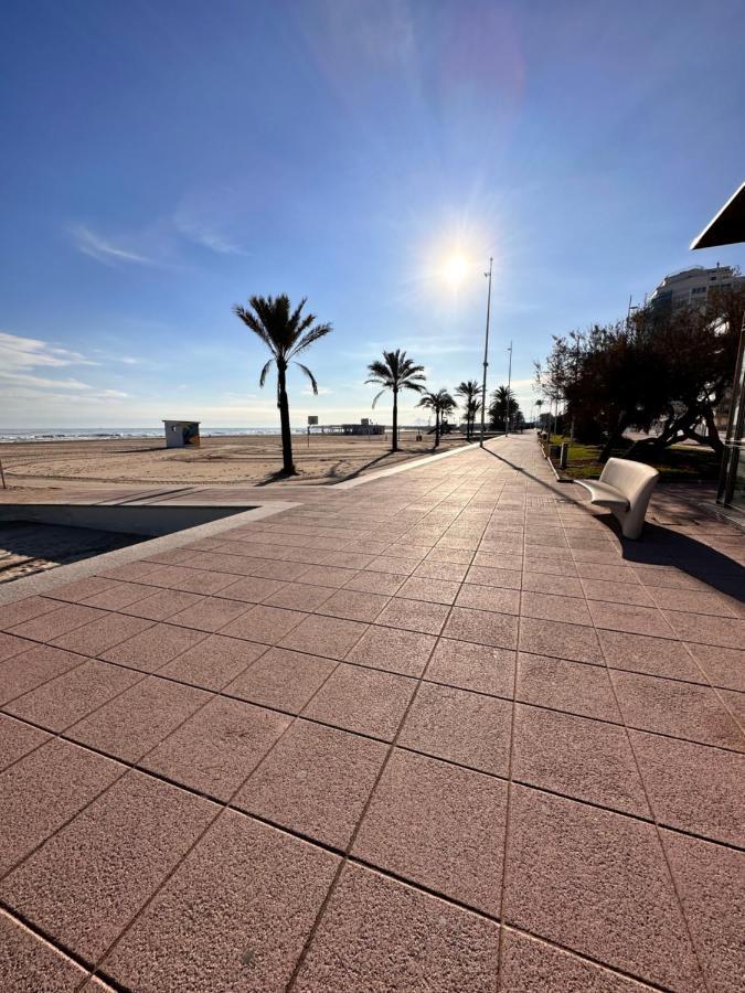 Precioso Apartamento Con Piscina Playa de Gandia Exterior photo