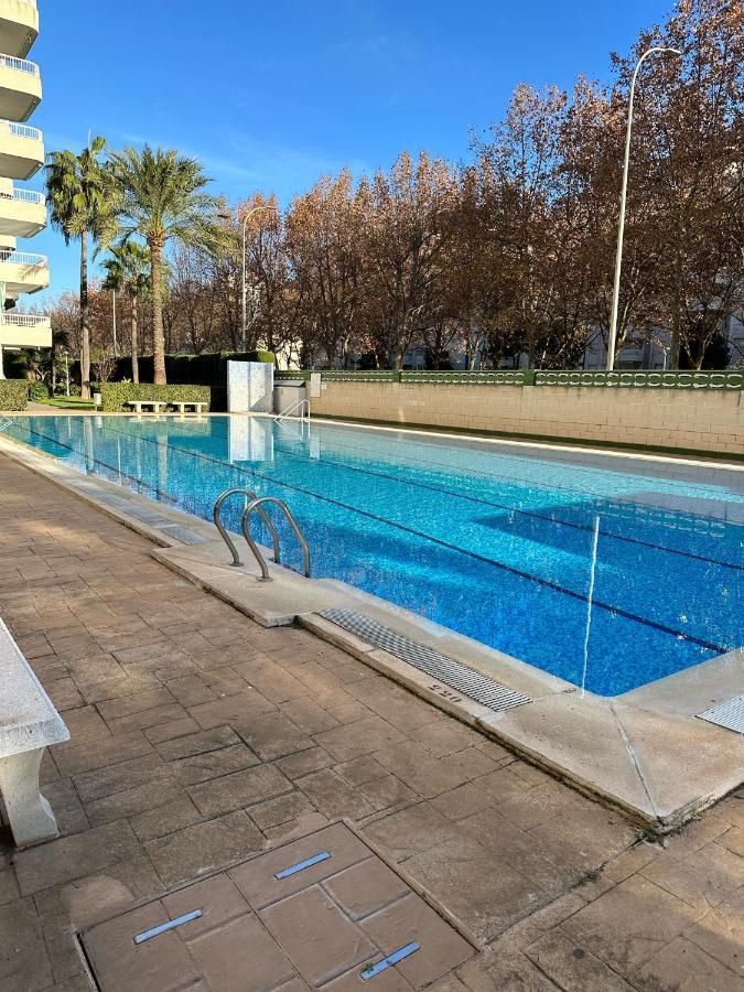 Precioso Apartamento Con Piscina Playa de Gandia Exterior photo