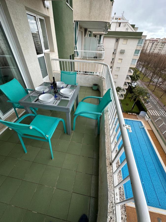 Precioso Apartamento Con Piscina Playa de Gandia Exterior photo