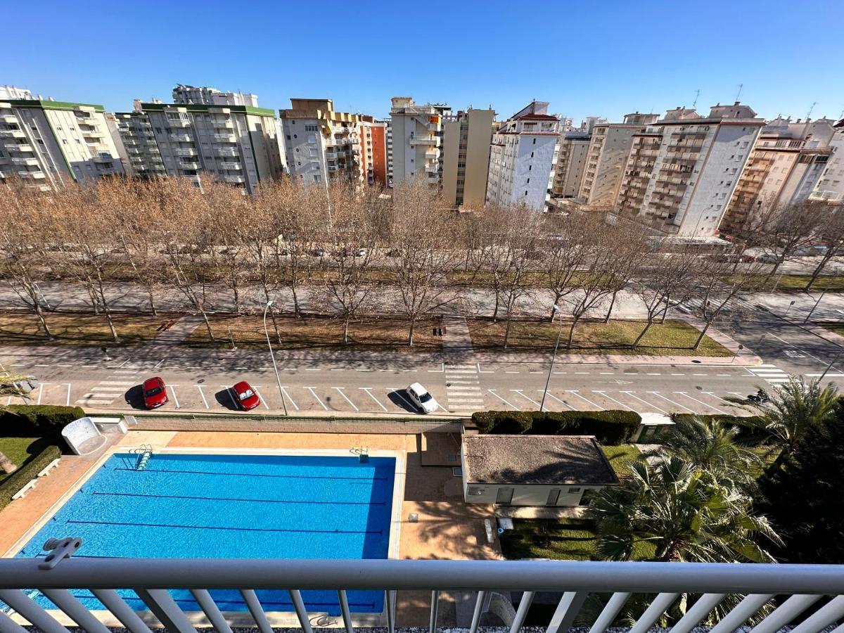 Precioso Apartamento Con Piscina Playa de Gandia Exterior photo